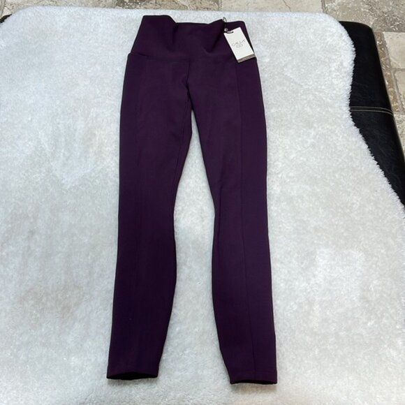 CALIA Women's Seamed Ribbed Essential 7/8 Legging - Picture 5 of 11